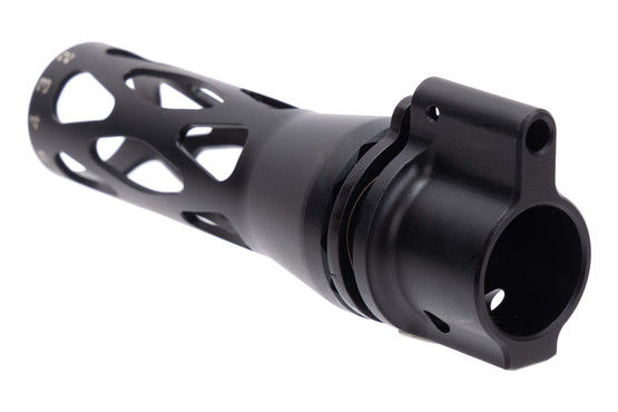 Standard 4.3" AR-15 adjustable gas block.